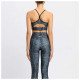 Reebok Γυναικείο μπουστάκι ID Train Allover Print Bra